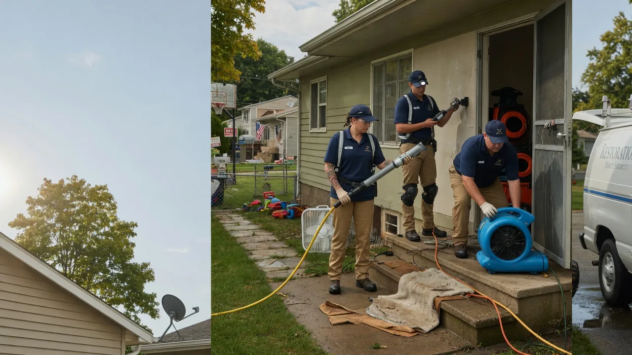 Crawl Space Water Removal in Springville, NY near me